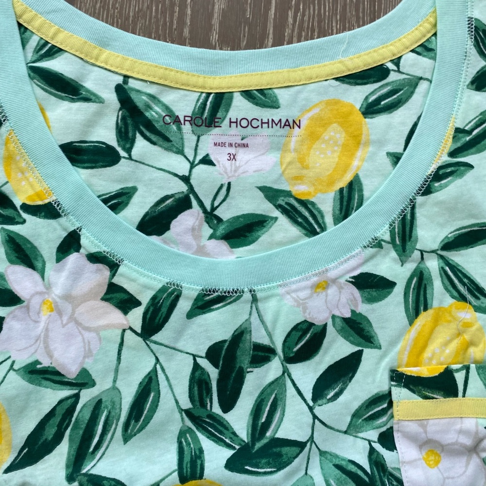 Carole Hochman women’s pajama set - Picture 3 of 6